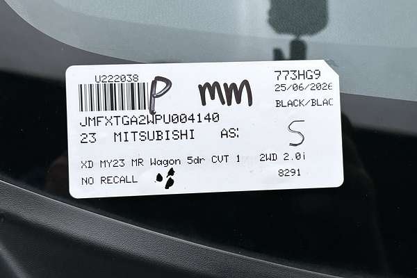 2023 Mitsubishi ASX MR XD thumb-23