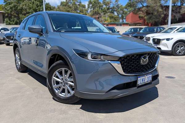 2024 Mazda CX-5 G25 Maxx Sport KF Series