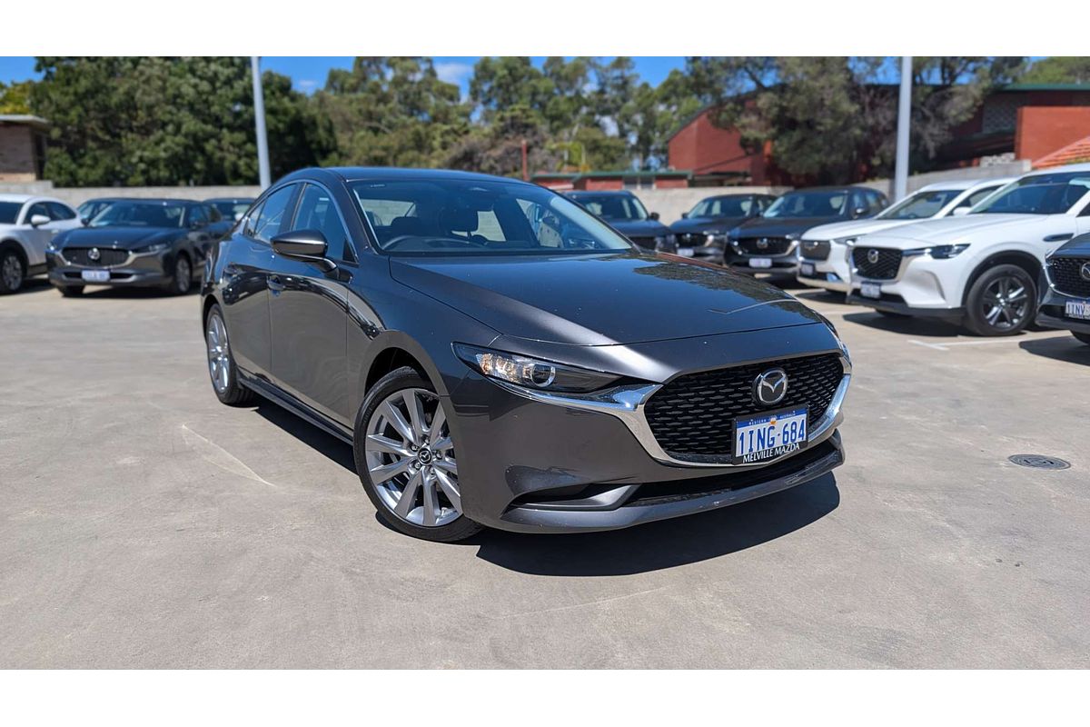 2024 Mazda 3 G20 Evolve BP Series