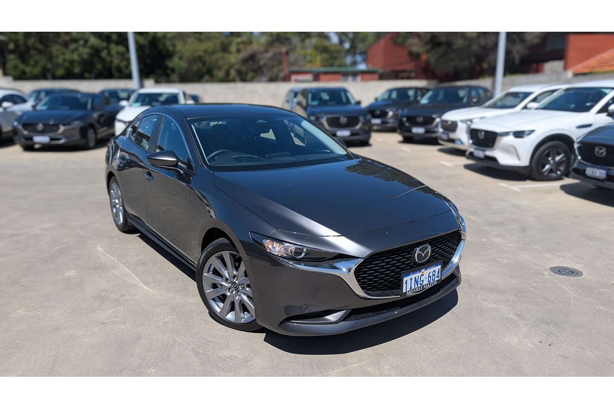 2024 Mazda 3 G20 Evolve BP Series