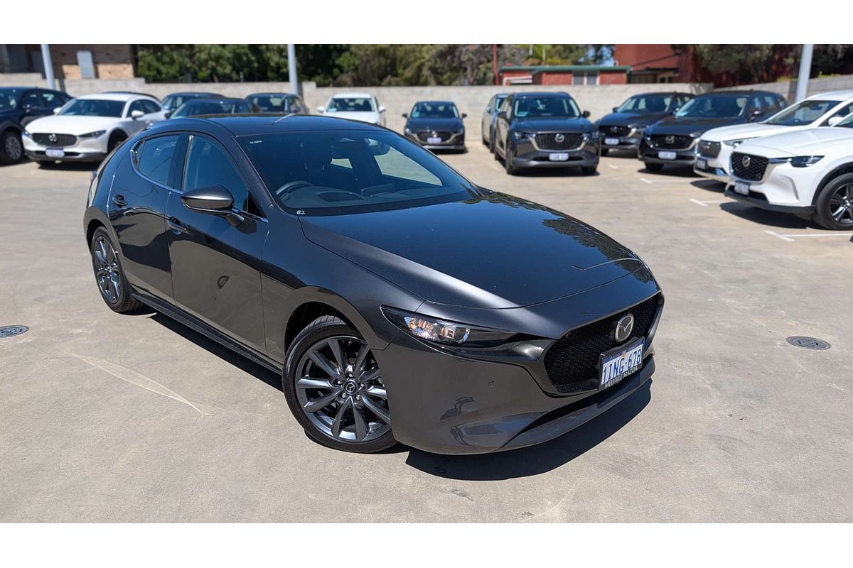 2024 Mazda 3 G20 Touring BP Series