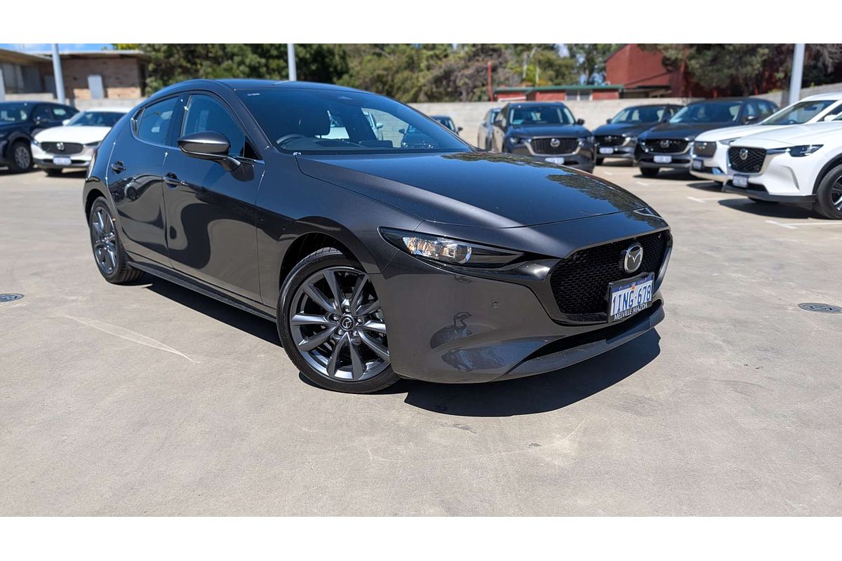 2024 Mazda 3 G20 Touring BP Series
