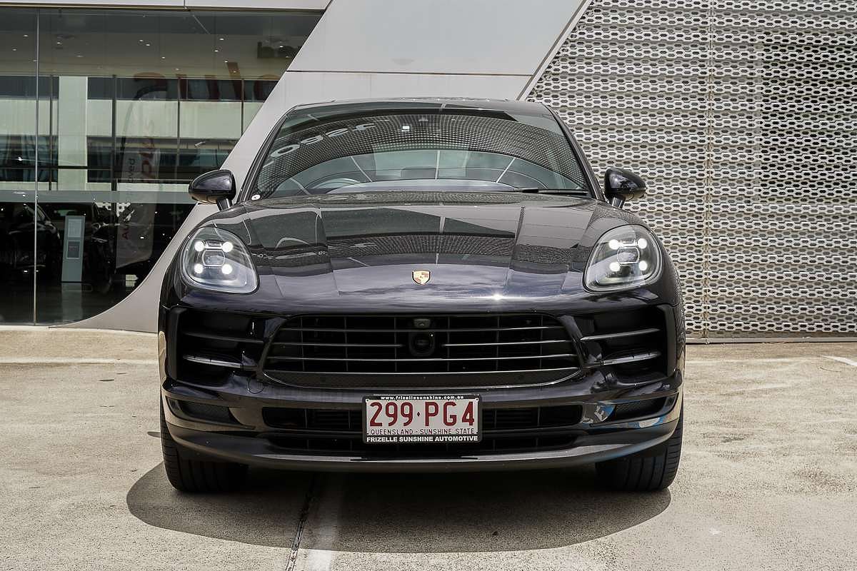 2021 Porsche Macan 95B