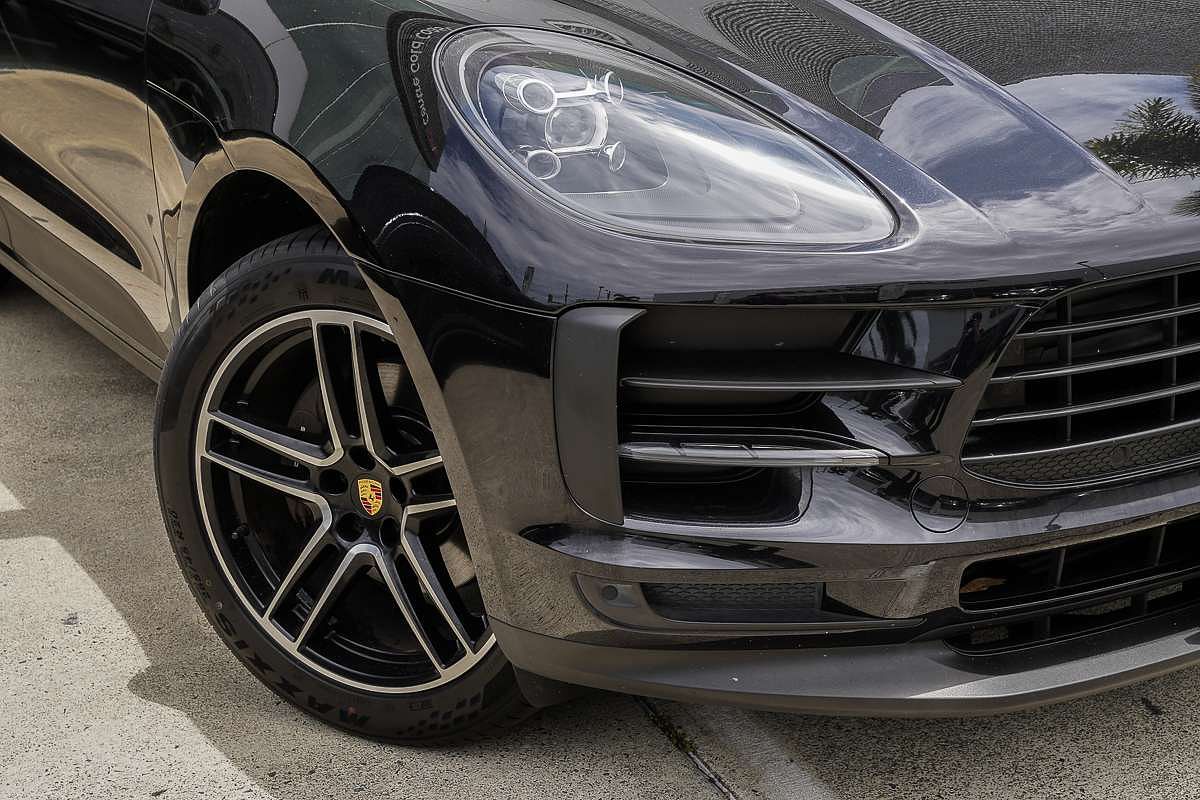 2021 Porsche Macan 95B