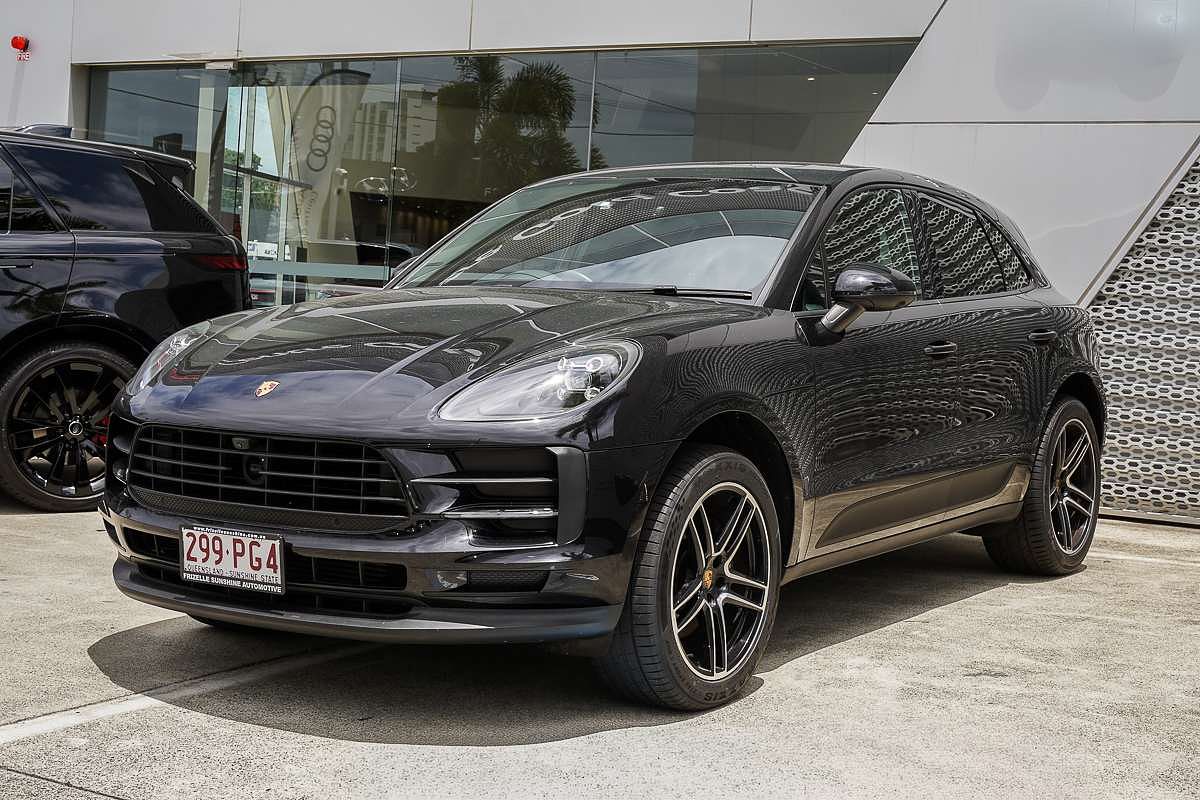 2021 Porsche Macan 95B
