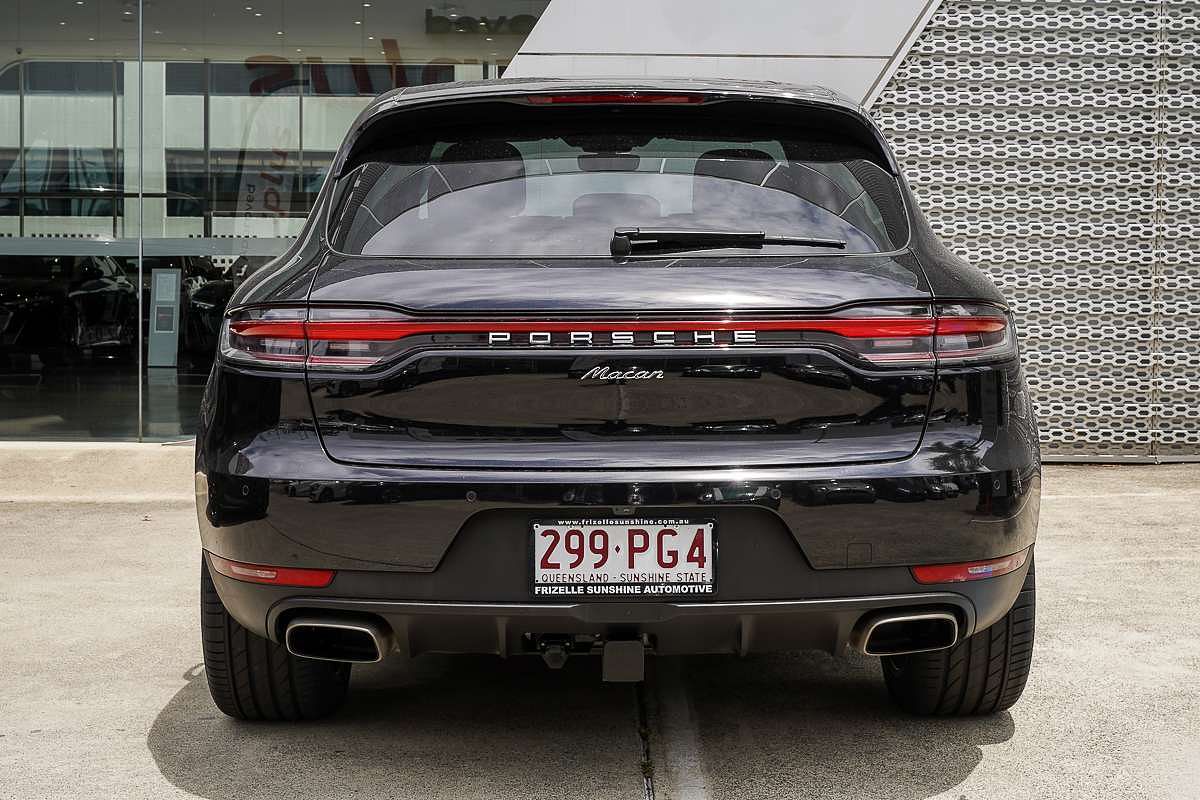 2021 Porsche Macan 95B