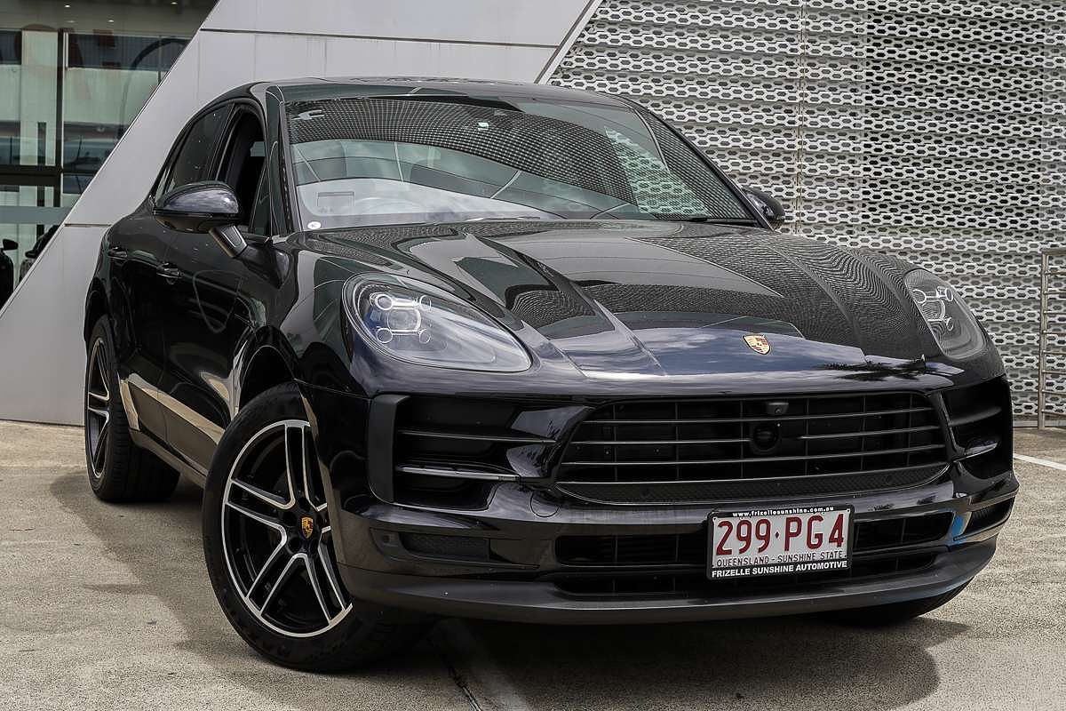 2021 Porsche Macan 95B