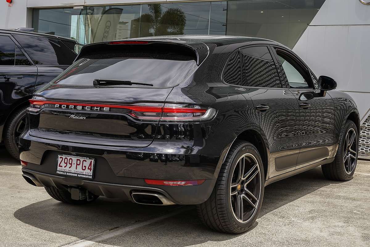2021 Porsche Macan 95B
