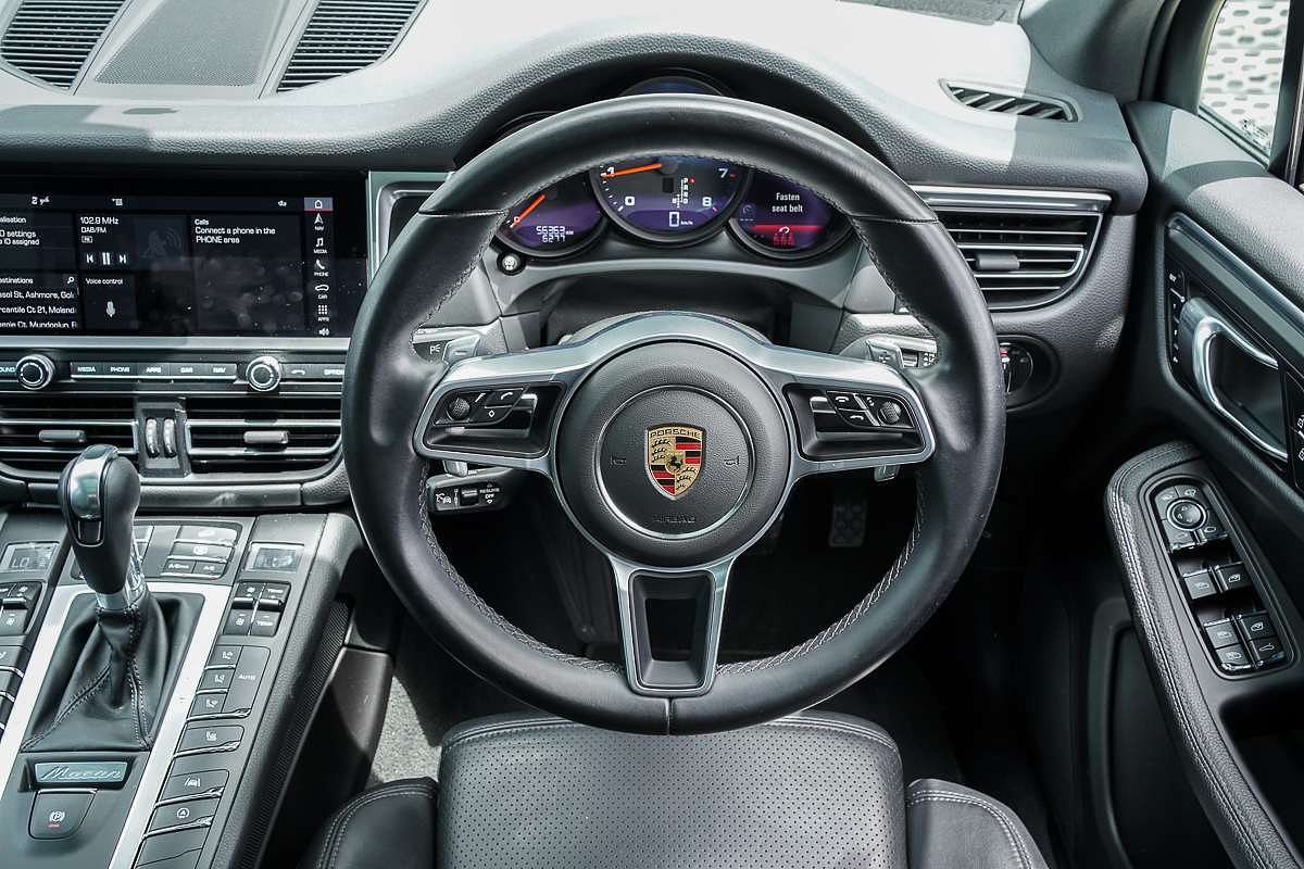 2021 Porsche Macan 95B