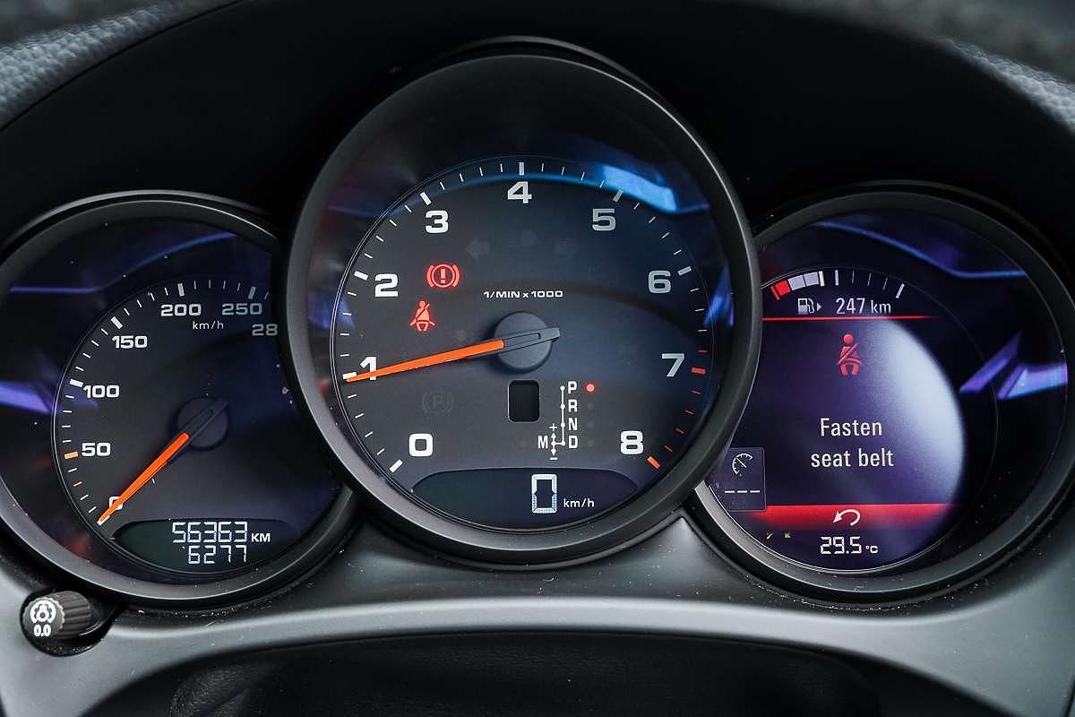 2021 Porsche Macan 95B