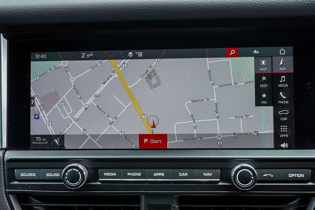 2021 Porsche Macan 95B