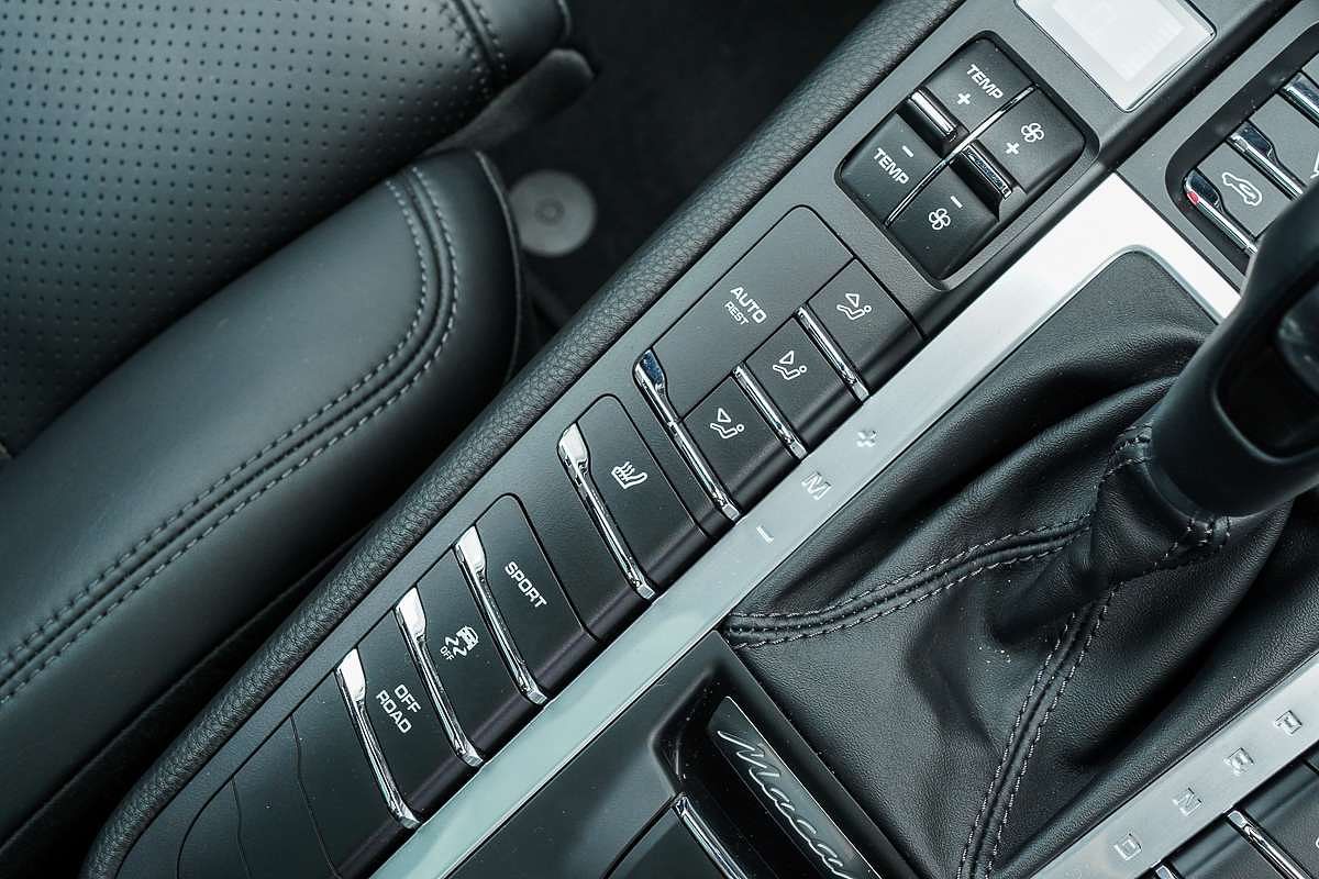 2021 Porsche Macan 95B