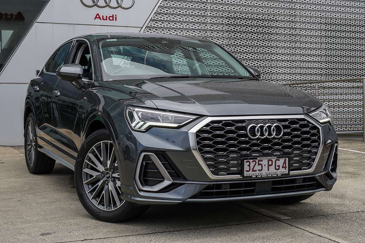 2020 Audi Q3 35 TFSI S line F3