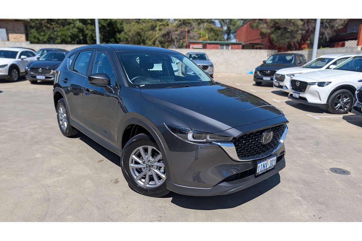 2024 Mazda CX-5 G25 Maxx Sport KF Series