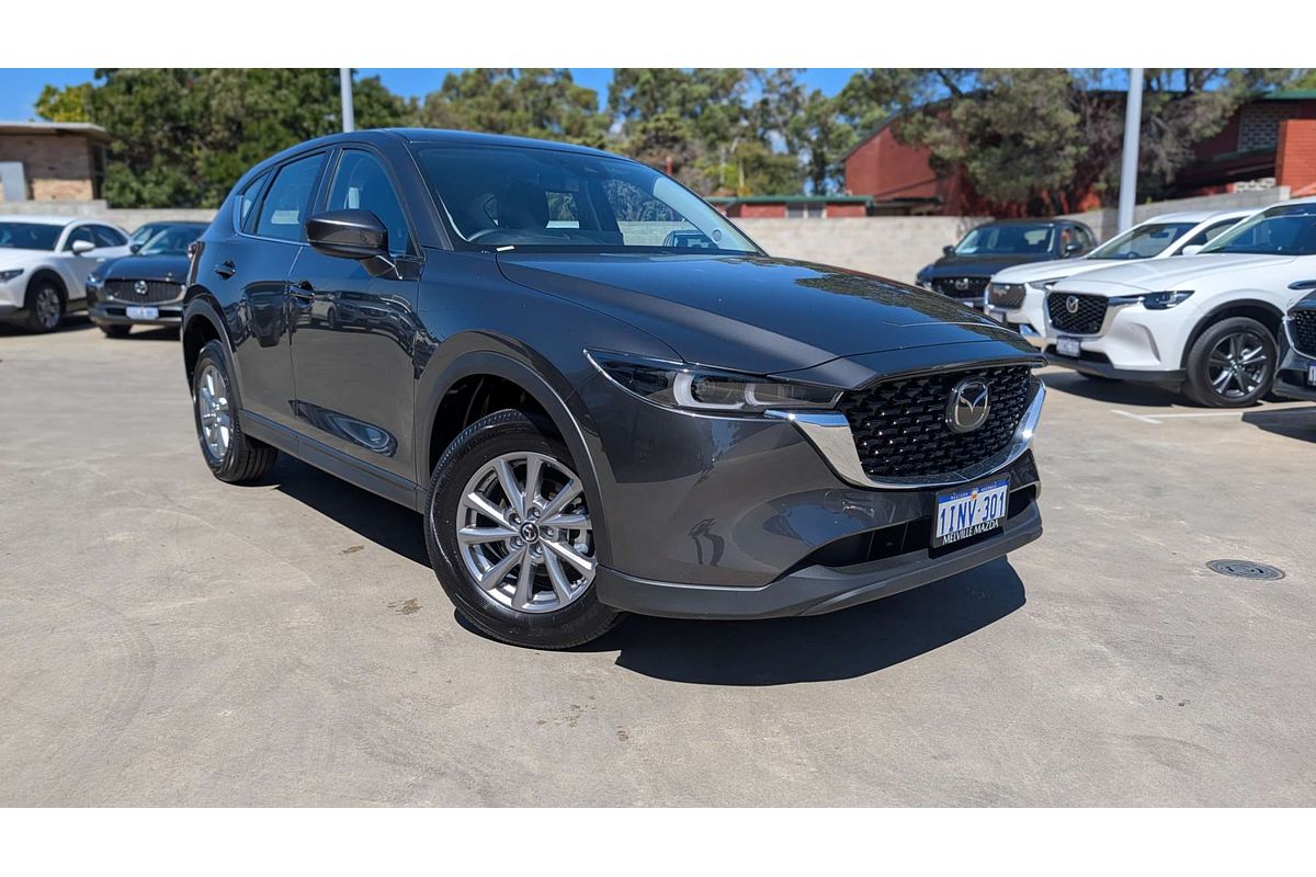 2024 Mazda CX-5 G25 Maxx Sport KF Series