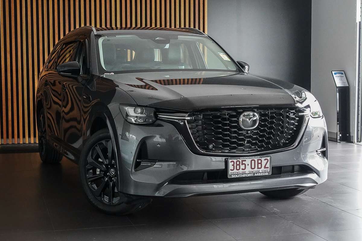 2025 Mazda CX-80 G40e GT KL