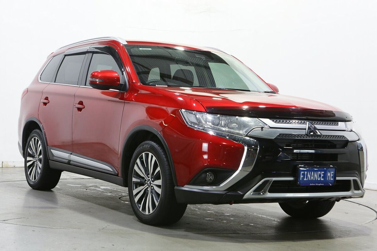 2020 Mitsubishi Outlander LS ZL