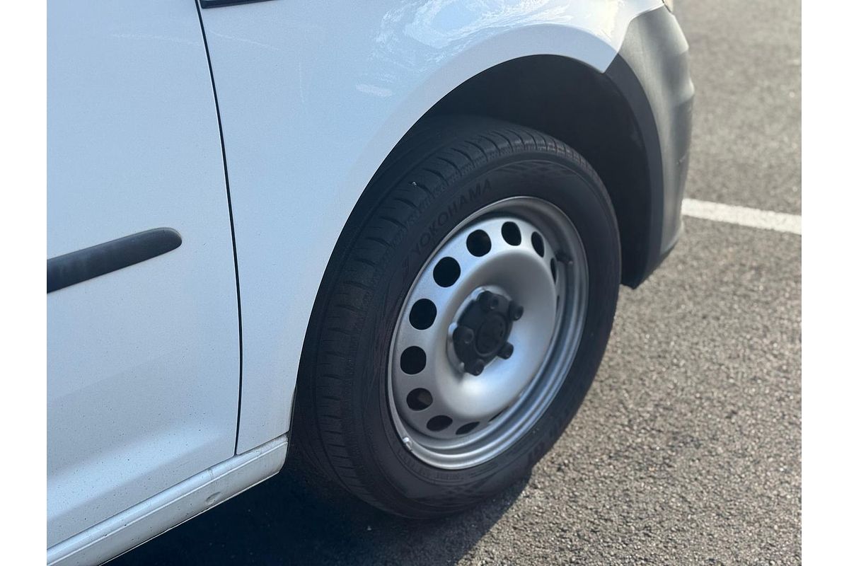 2020 Volkswagen Caddy TSI220 2KN LWB