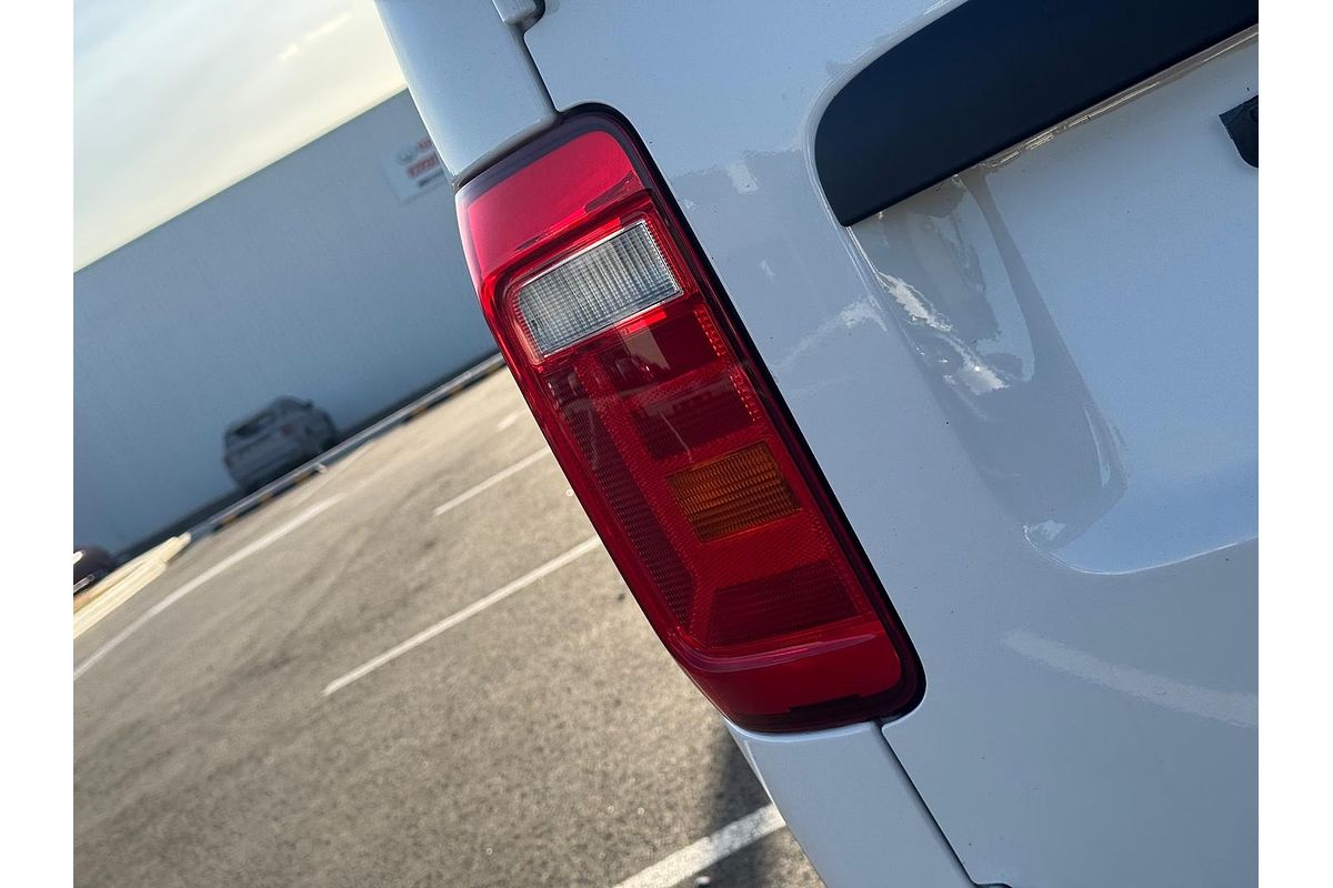 2020 Volkswagen Caddy TSI220 2KN LWB