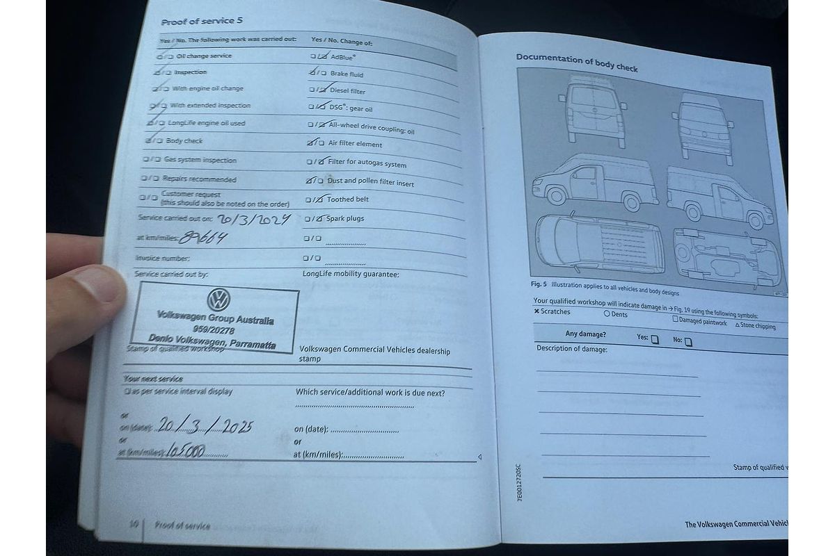 2020 Volkswagen Caddy TSI220 2KN LWB