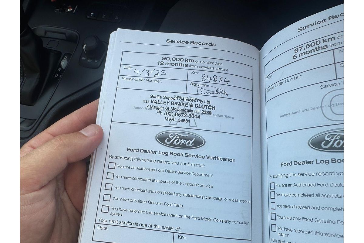 2019 Ford Ranger XL PX MkIII 4X4 3.2L