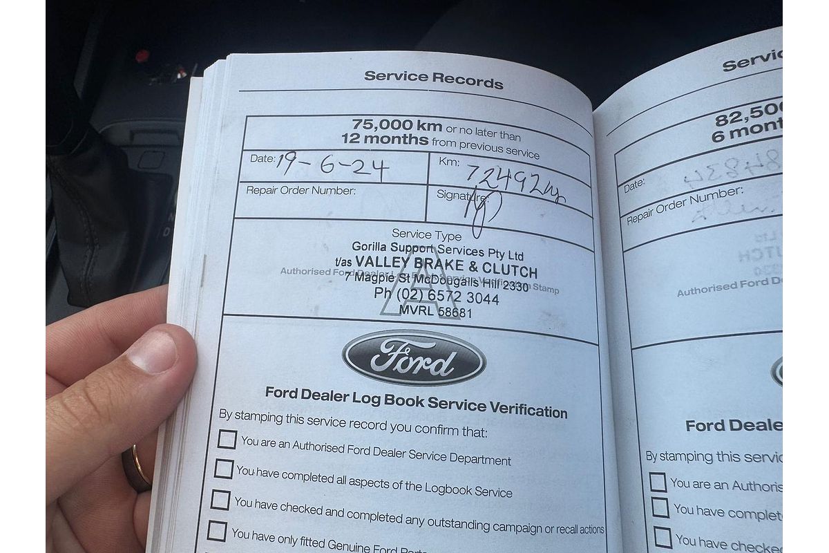 2019 Ford Ranger XL PX MkIII 4X4 3.2L