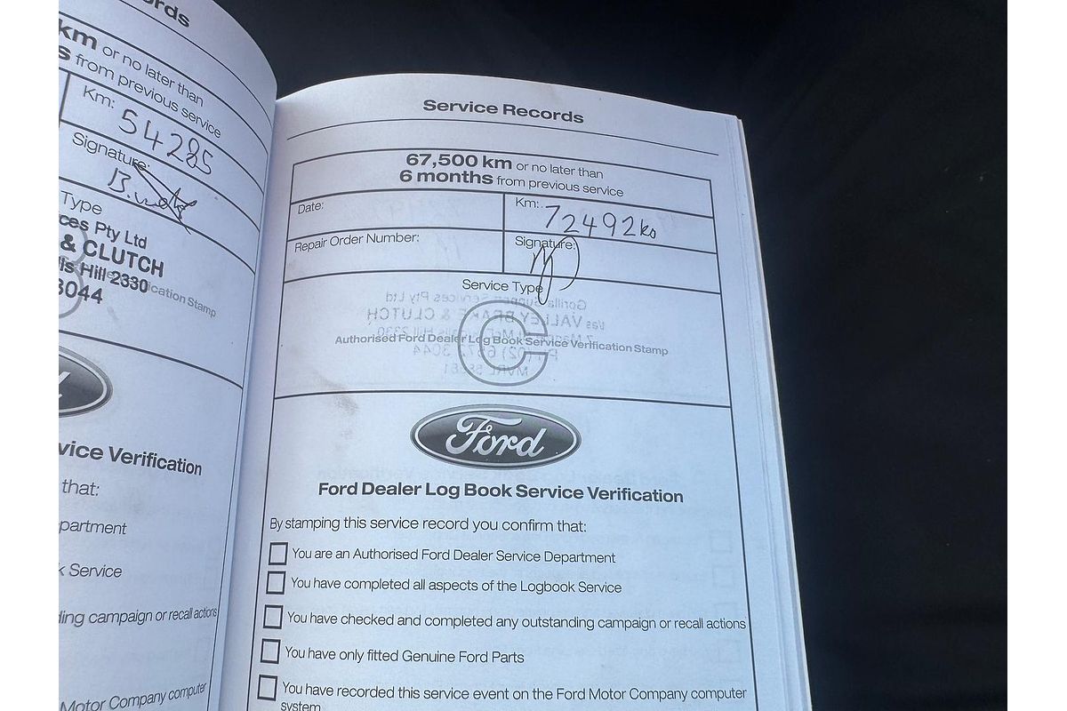 2019 Ford Ranger XL PX MkIII 4X4 3.2L