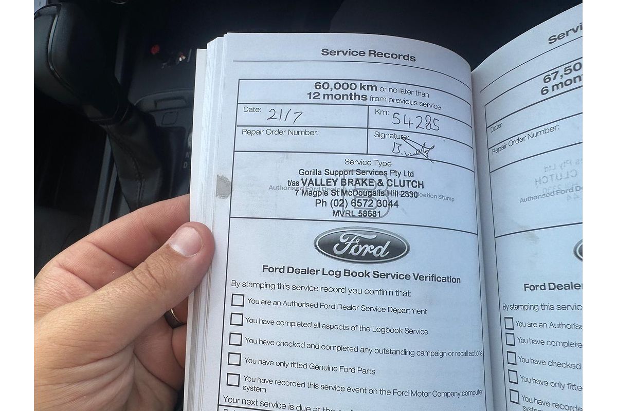 2019 Ford Ranger XL PX MkIII 4X4 3.2L