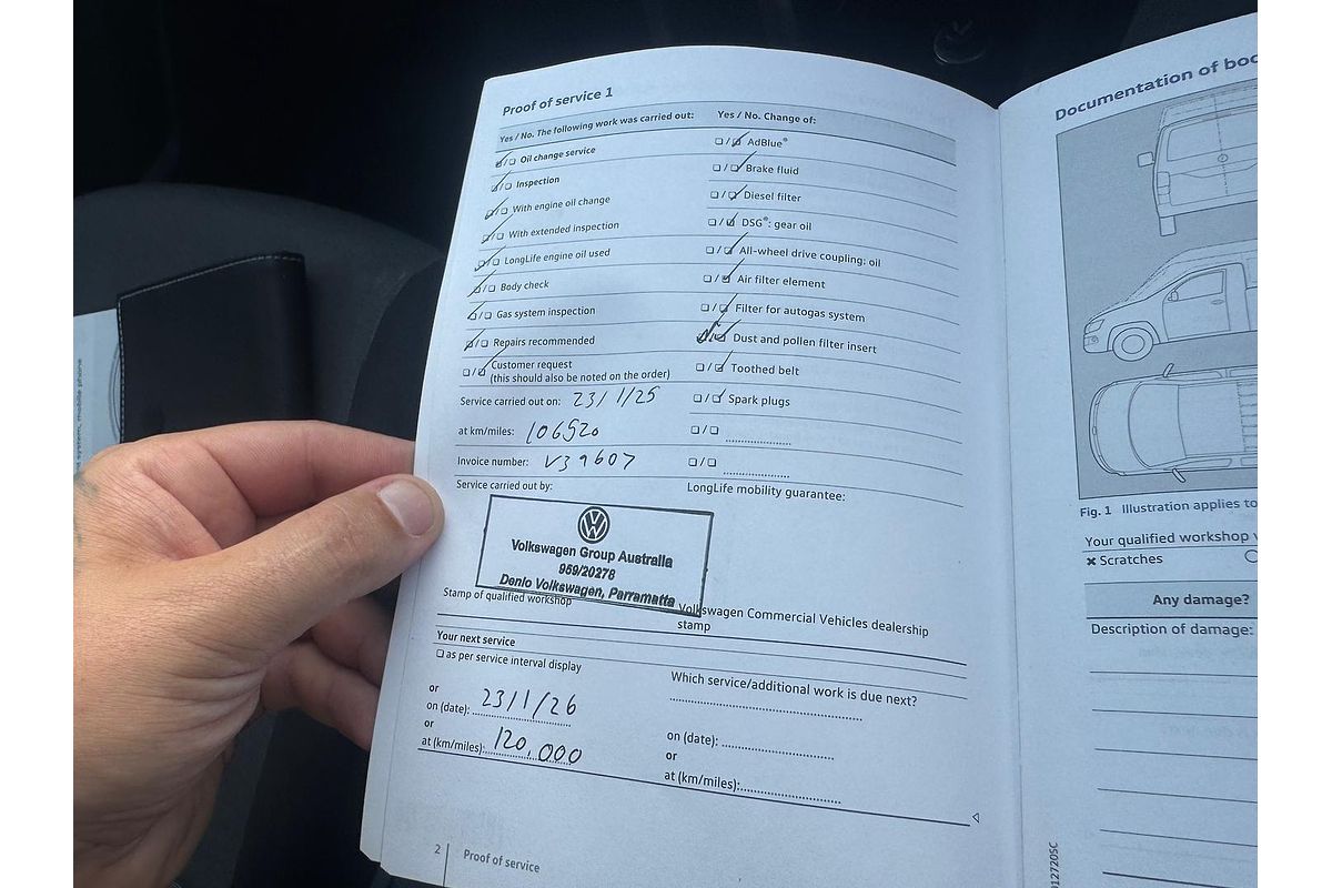 2020 Volkswagen Caddy TSI220 2KN LWB