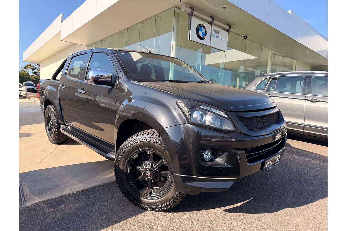 2014 Isuzu D-MAX LS-U 4X4