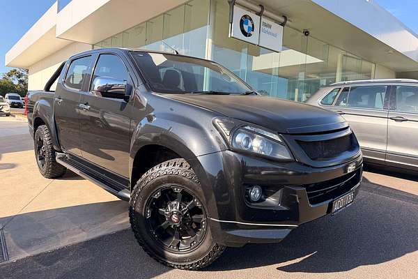 2014 Isuzu D-MAX LS-U 4X4