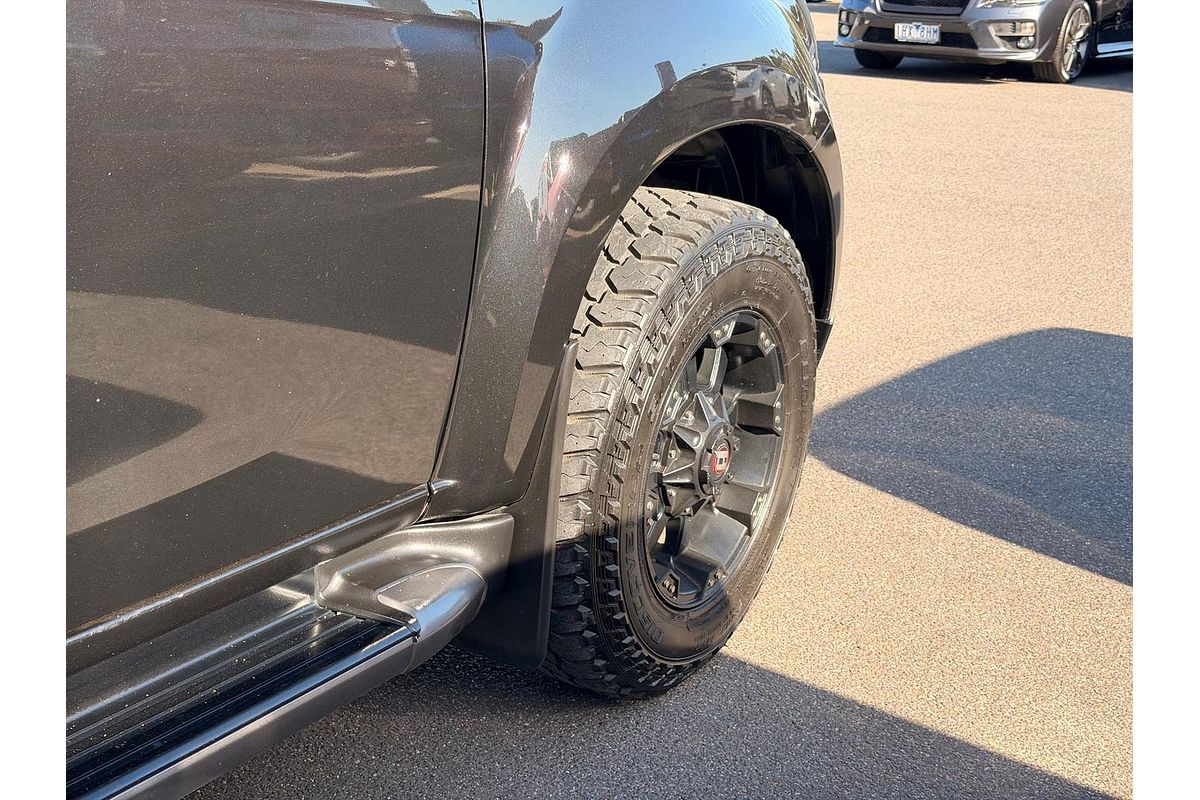 2014 Isuzu D-MAX LS-U 4X4