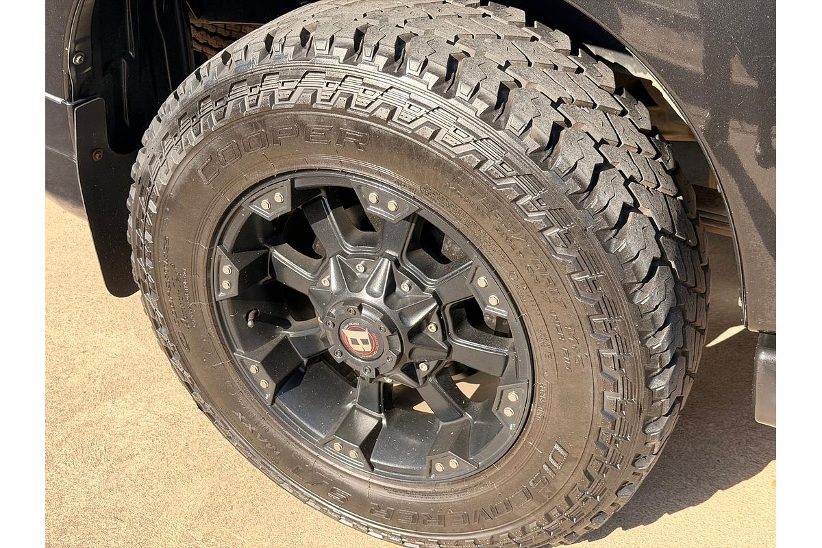 2014 Isuzu D-MAX LS-U 4X4