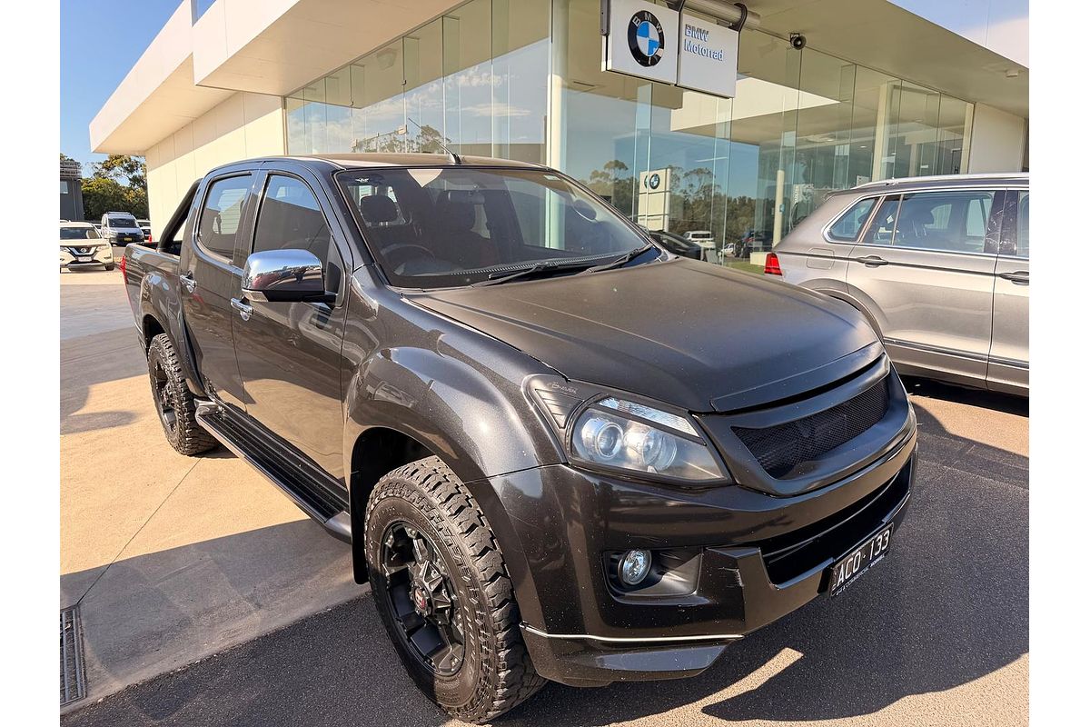 2014 Isuzu D-MAX LS-U 4X4