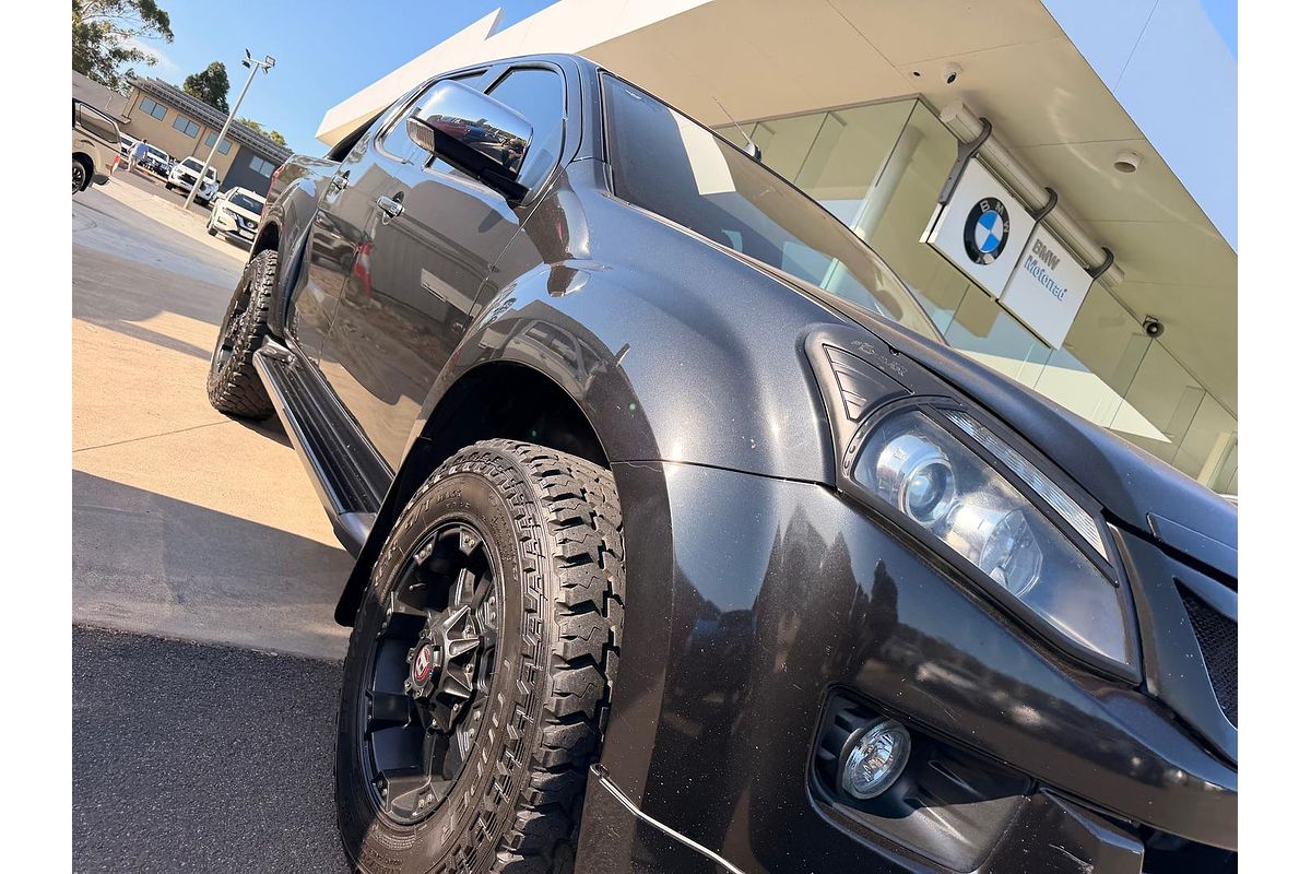 2014 Isuzu D-MAX LS-U 4X4