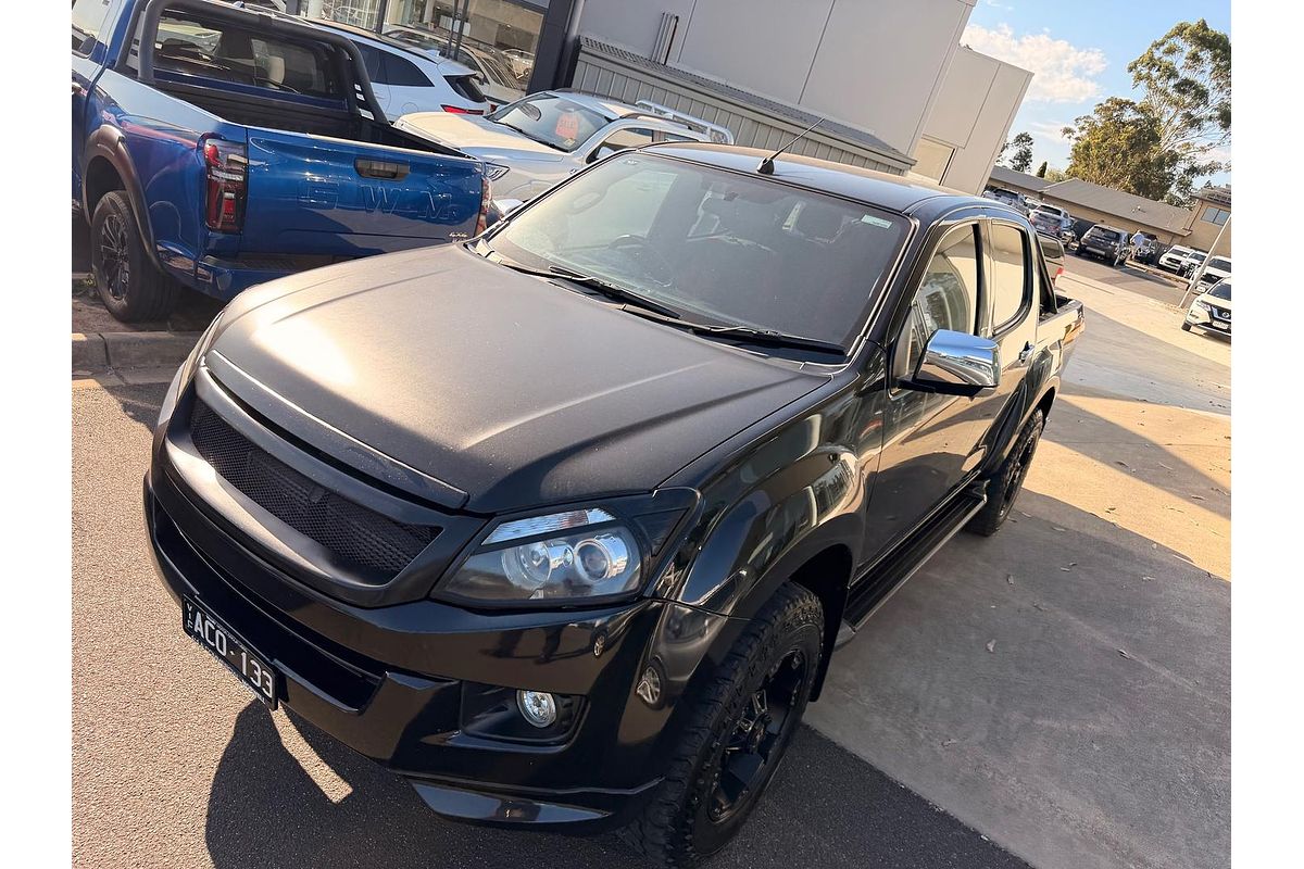 2014 Isuzu D-MAX LS-U 4X4