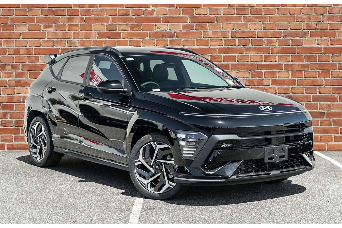 2025 Hyundai Kona Elite N Line SX2.V3
