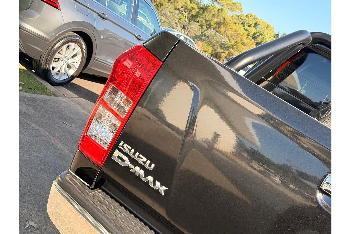 2014 Isuzu D-MAX LS-U 4X4