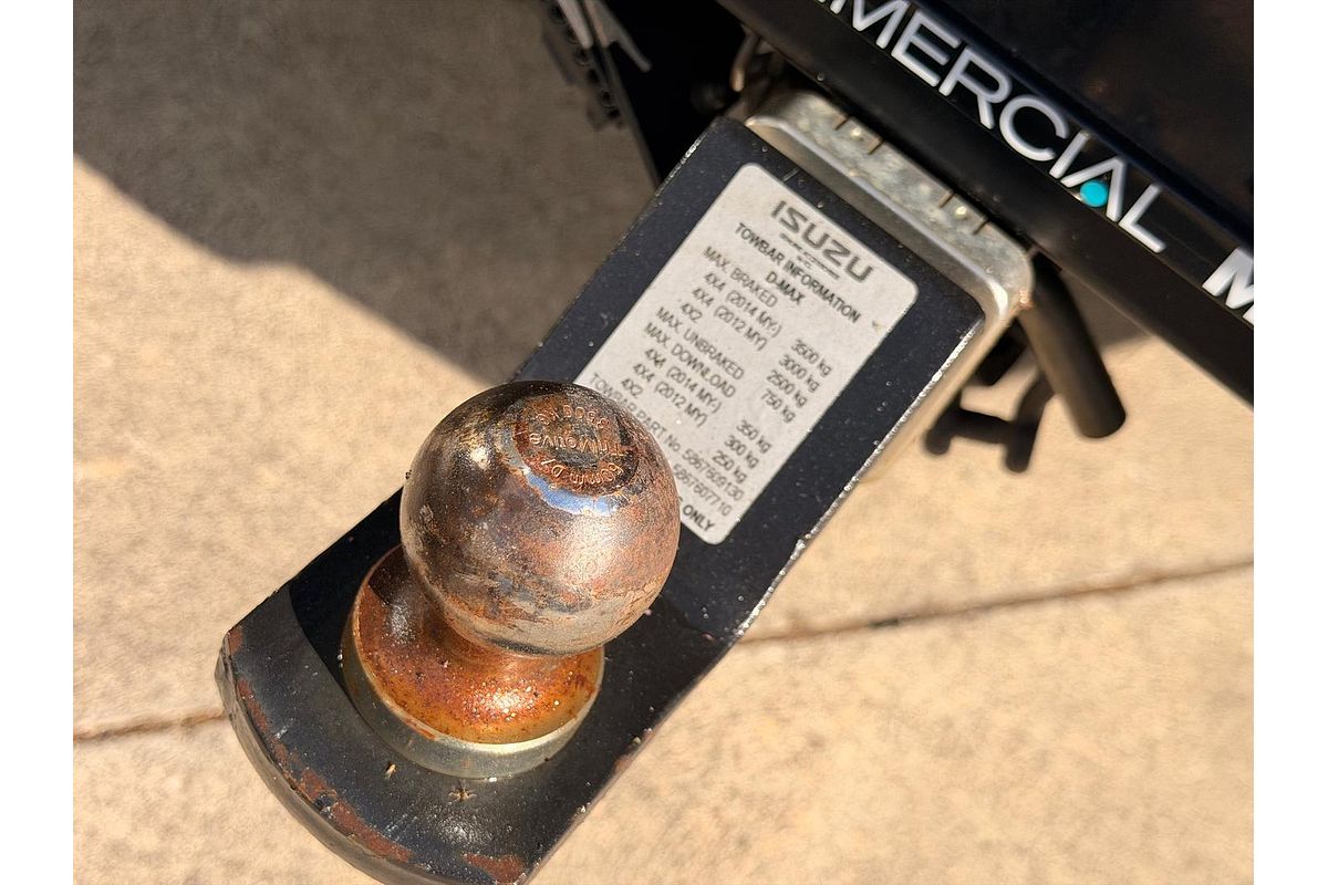 2014 Isuzu D-MAX LS-U 4X4