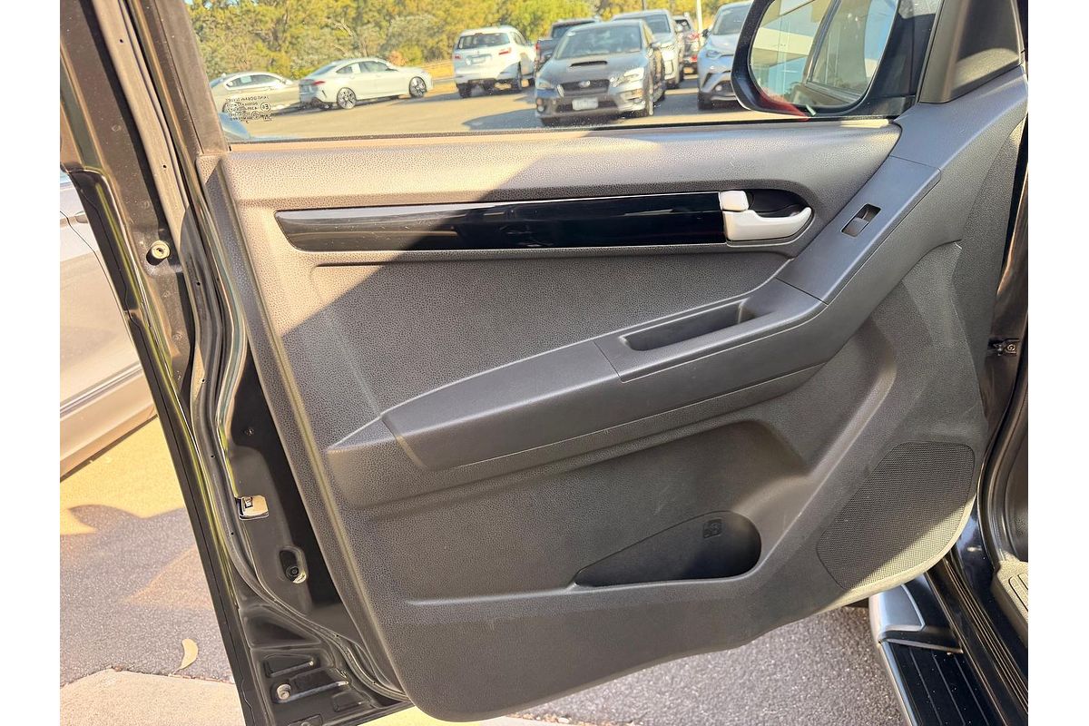 2014 Isuzu D-MAX LS-U 4X4