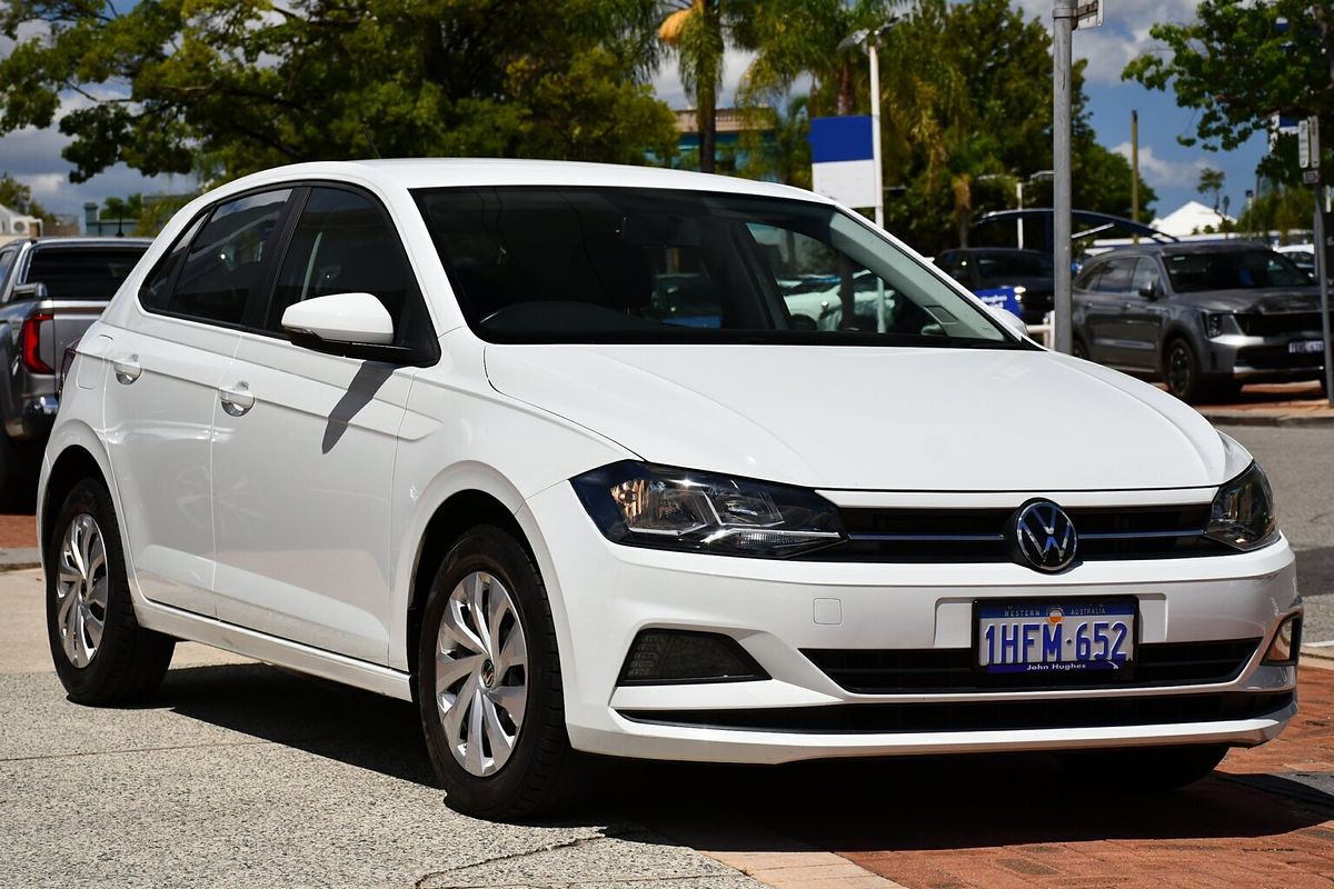 2020 Volkswagen Polo 70TSI Trendline AW