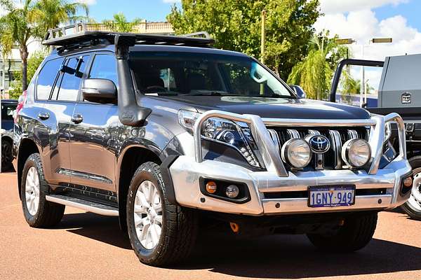2016 Toyota Landcruiser Prado Kakadu GDJ150R