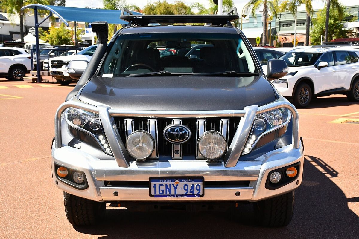 2016 Toyota Landcruiser Prado Kakadu GDJ150R
