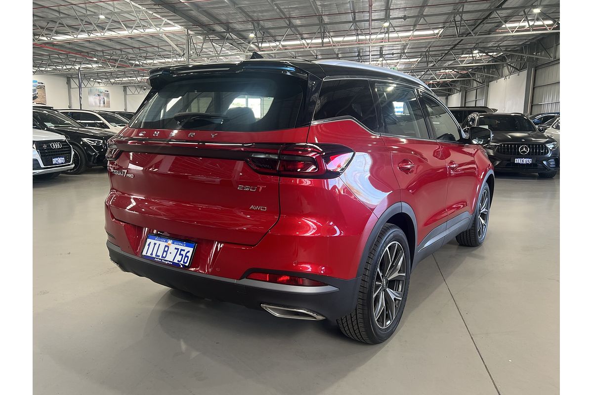 2024 Chery Tiggo 7 Pro Ultimate AWD