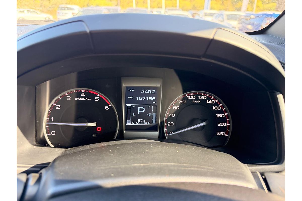 2014 Isuzu D-MAX LS-U 4X4