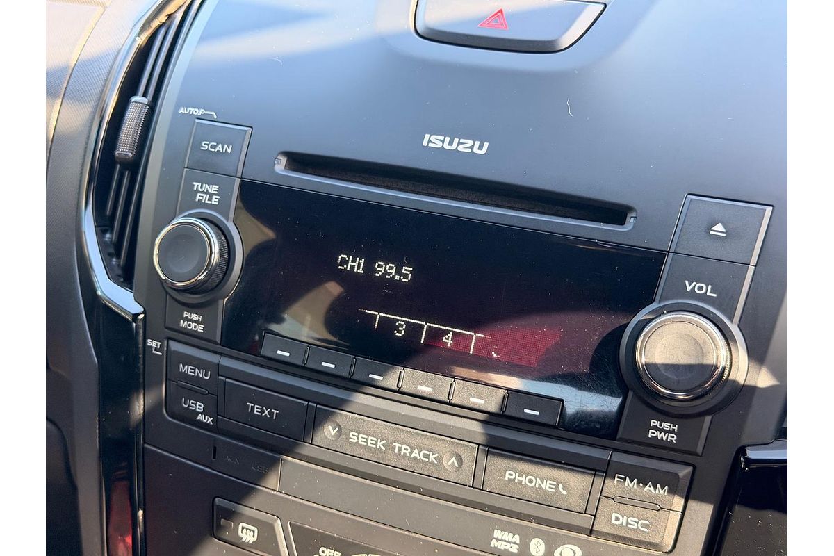 2014 Isuzu D-MAX LS-U 4X4