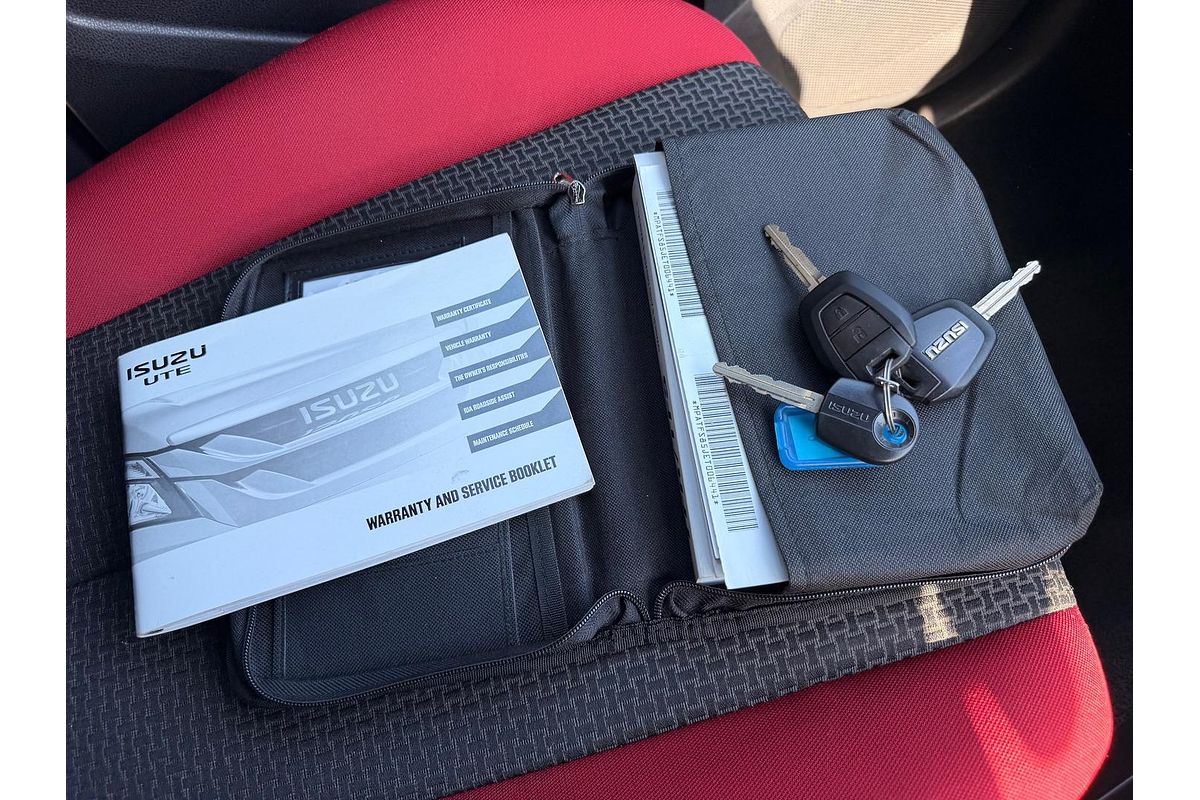 2014 Isuzu D-MAX LS-U 4X4