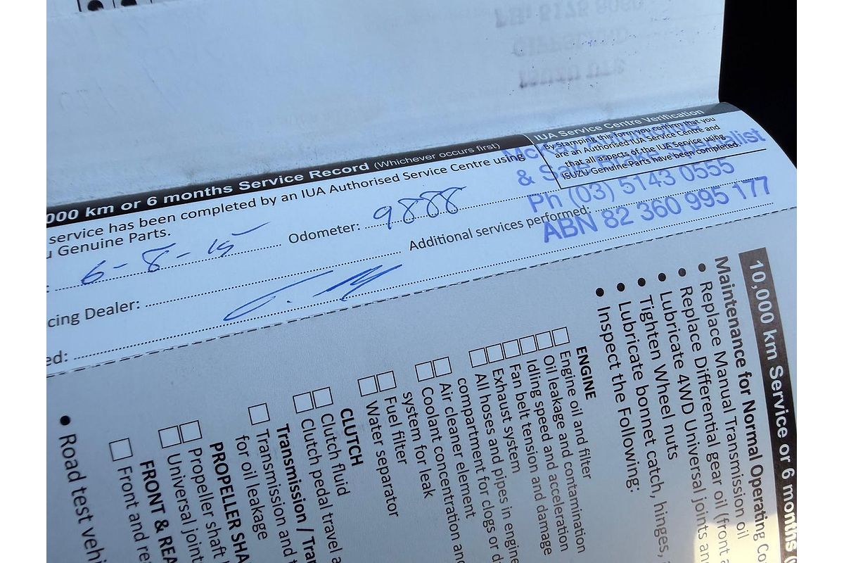 2014 Isuzu D-MAX LS-U 4X4