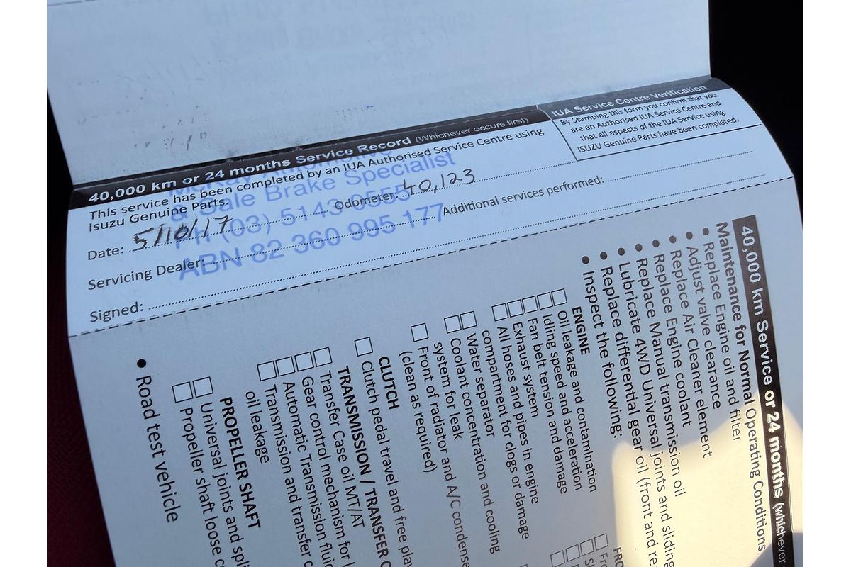 2014 Isuzu D-MAX LS-U 4X4