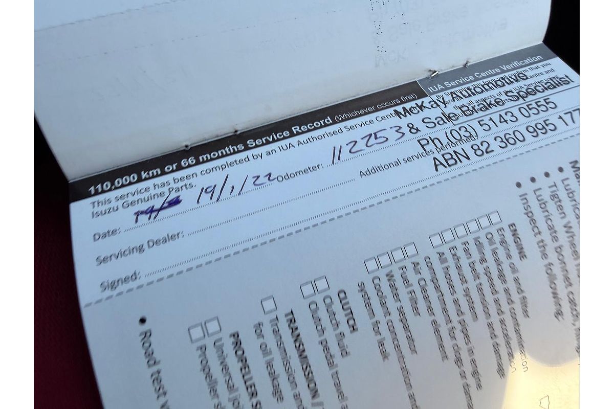 2014 Isuzu D-MAX LS-U 4X4